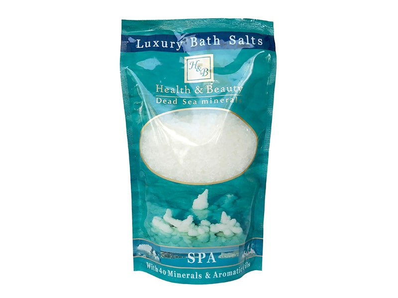 Соль Мёртвого моря для ванны  Health & Beauty (Хэлс энд Бьюти) 500 г фото