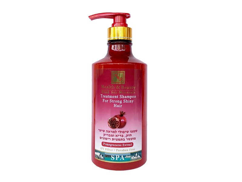 Укрепляющий шампунь для волос с гранатовым экстрактом Health & Beauty (Хэлс энд Бьюти) 780 мл фото