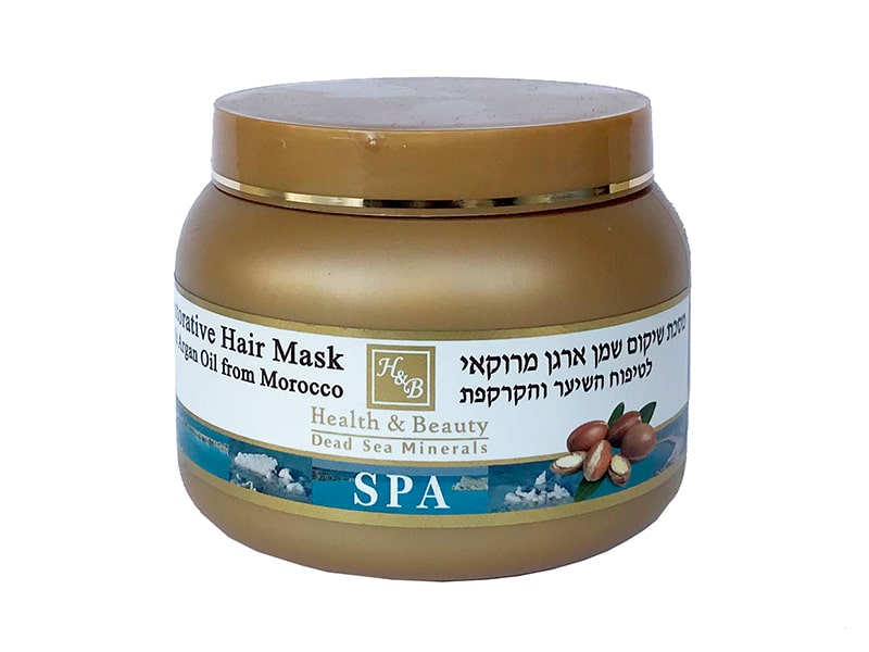 Маска для волос с маслом аргании марроканской Health & Beauty (Хэлс энд Бьюти) 250 мл фото
