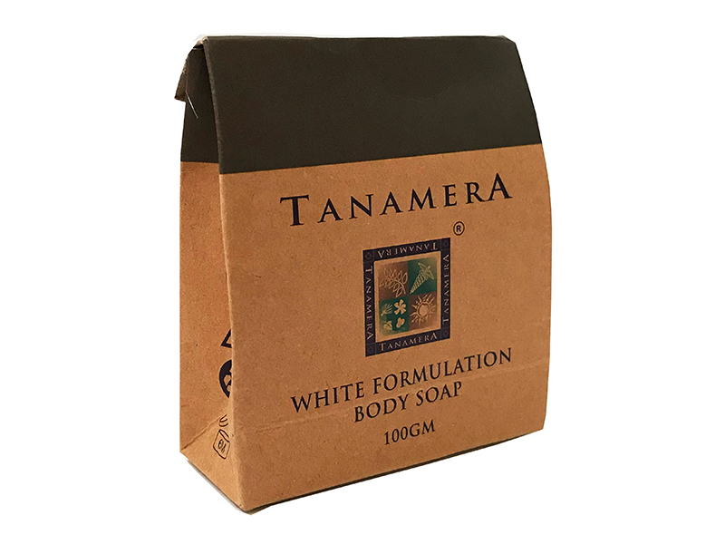 мыло для тела TANAMERA WHITE FORMULATION BODY SOAP 100G фото