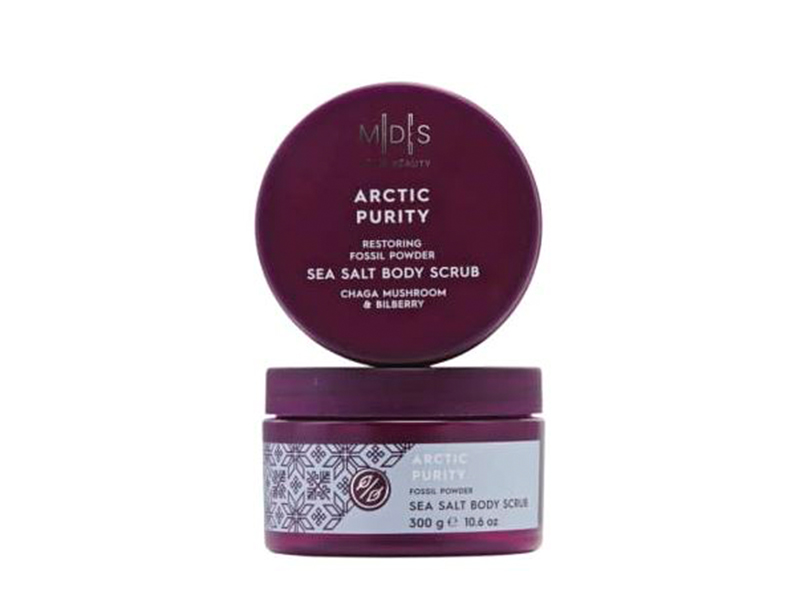Скраб для тела “арктическая чистота” (эксфолиант из пудры морской соли) MADES SPA & BEAUTY 300 Г фото